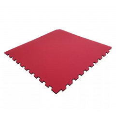 TATAMI - TAEKWONDO PUZZLE podložka oboustranná 100x100x3 cm - červená/černá