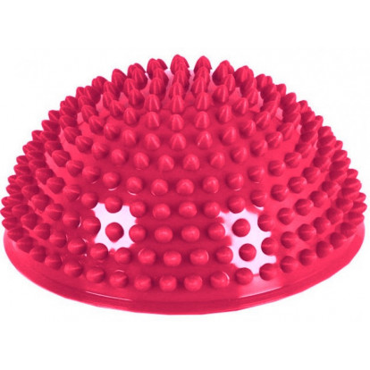 Masážní podložka Sedco POD Ježek - 16x7 cm - růžová/růžová