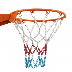 Síťka basketbalová - kovová - barevná SEDCO
