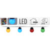 PROGARDEN Světelný řetěz LED PARTY 10 žárovek barevné KO-C46990640
