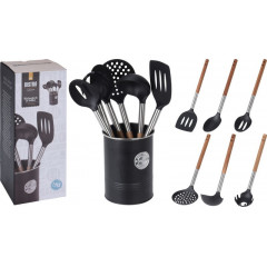 EXCELLENT HOUSEWARE Kuchyňské náčiní ve stojanu sada 7 ks BISTRO KO-C80652210