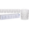 EXCELLENT HOUSEWARE Sklenice broušené whisky EXCELLENT sada 6 ks KO-YE7300440