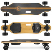 Spokey E-LONGBAY Elektrický longboard, baterie 4 Ah