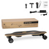 Spokey E-LONGBAY Elektrický longboard, baterie 4 Ah