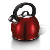 BERLINGERHAUS Konvice pískací nerez 3 L Burgundy Metallic Line BH-1074