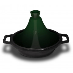 BERLINGERHAUS Tajine s víkem litinový 30 cm Emerald Collection BH-1990