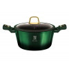 BERLINGERHAUS Kastrol s poklicí a titanovým povrchem 20 cm Emerald Collection BH-6057