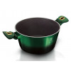 BERLINGERHAUS Kastrol s poklicí a titanovým povrchem 20 cm Emerald Collection BH-6057