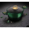 BERLINGERHAUS Kastrol s poklicí a titanovým povrchem 20 cm Emerald Collection BH-6057