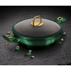 BERLINGERHAUS Pánev hluboká s titanovým povrchem 28 cm Emerald Collection BH-6060