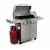 Plynový gril G21 Argentina BBQ Premium line, 5 hořáků + zdarma redukční ventil