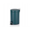 - materiál: kov - vnitřní kbelík z plastu lze vyndat - objem: 3 L - výška: 26 cm - průměr: 17 cm