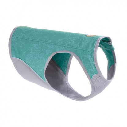 Chladící vesta pro psy Ruffwear Swamp Cooler Zip™-aurora-teal-L