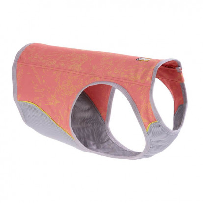 Chladící vesta pro psy Ruffwear Swamp Cooler Zip™-salmon-pink-S