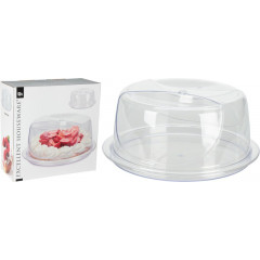EXCELLENT HOUSEWARE Podnos na dort servírovací s poklopem 34 cm KO-024001160