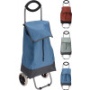 EXCELLENT HOUSEWARE Nákupní taška na kolečkách 30 l červená KO-116000060cerv