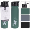 EXCELLENT HOUSEWARE Lahev na vodu sportovní nerez 0,5 l šedá KO-170456550seda