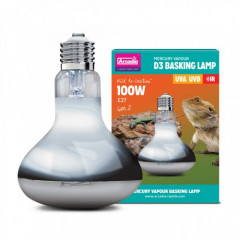 Arcadia D3 Basking Lamp 100W