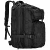 Turistický batoh 35l, černý SPRINGOS MARINER