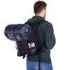 Turistický batoh 35l, černý SPRINGOS MARINER