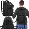 Turistický batoh 35l, černý SPRINGOS MARINER