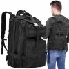 Turistický batoh 35l, černý SPRINGOS MARINER