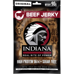 INDIANA Jerky hovězí Original ZIP 90g