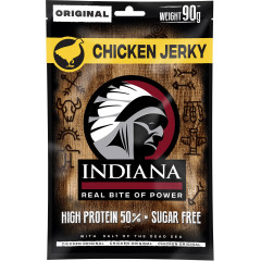 INDIANA Jerky kuřecí Original ZIP 90g