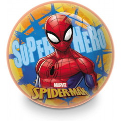 Míč dětský MONDO BioBall Spiderman 140 mm - spiderman