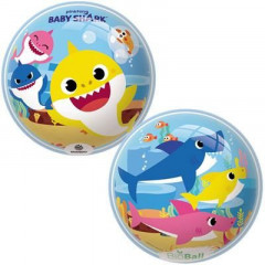 Mič dětský MONDO BIOBALL Baby Shark 23 cm - modrá