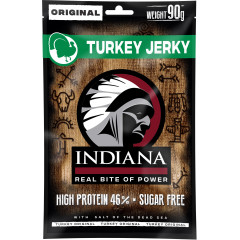 INDIANA Jerky krůtí Original ZIP 90g