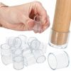 Silikonové návleky na nábytek 16mm, sada 16ks, transparentní SPRINGOS HA7246