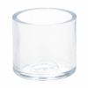 Silikonové návleky na nábytek 16mm, sada 16ks, transparentní SPRINGOS HA7246