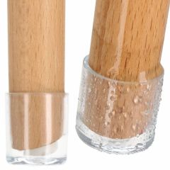 Silikonové návleky na nábytek 19mm, sada 16ks, transparentní SPRINGOS HA7248
