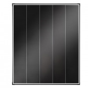 Solární panel SOLARFAM 200W mono ČERNÝ rám, Shingle