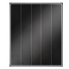 Monokrystalický solární panel, ideální pro menší místa bez elektrické energie - chaty, karavany a zahrádky, inovativní technologie Shingle, až 18,8% účinnost, výkon 200 W, vysoká citlivost na světlo, černá barva rámu.