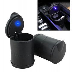Popelník do auto APTEL PLS38 černý