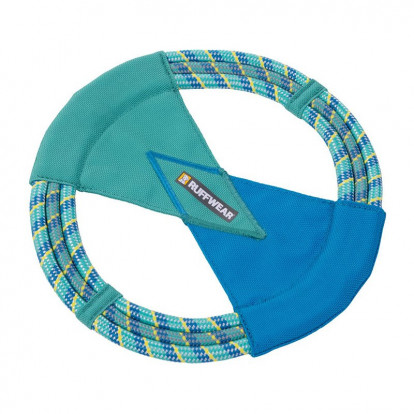 Ruffwear Pacific Ring™ Hračka pro psy Aurora Teal 27cm