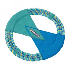 Ruffwear Pacific Ring™ Hračka pro psy Aurora Teal 27cm