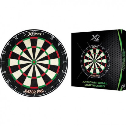 Sisalový terč XQ MAX Dartboard RAZOR PRO