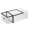 Úložný box 33x23x14 cm, průhledný SPRINGOS HA3055 