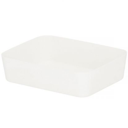 Organizér do zásuvky 13x18x4,5 cm SPRINGOS HA3061 bílý