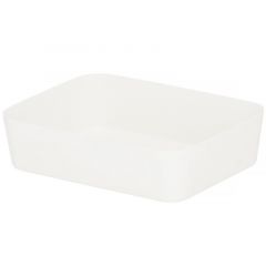 Organizér do zásuvky 13x18x4,5 cm SPRINGOS HA3061 bílý