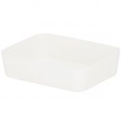 Organizér do zásuvky 13x18x4,5 cm SPRINGOS HA3061 bílý