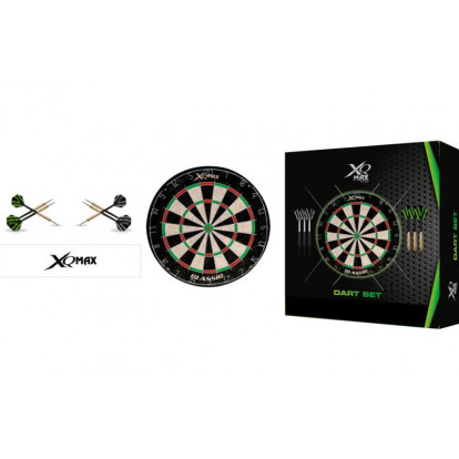 Šipky s terčem XQMax Darts Classic Starter SET