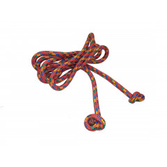Gymnastické švihadlo PES 2,8 m SEDCO mix barev - červená