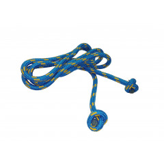 Gymnastické švihadlo PES 2,8 m SEDCO mix barev - modrá