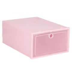 Úložný box 31x22x13 cm, růžový SPRINGOS HA3050