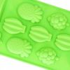 Silikonová forma na led SPRINGOS FRUIT zelená