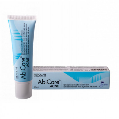 REPOLAR AbiCare® ACNE Krém na příznaky akné 30ml